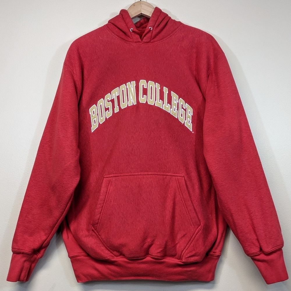 Vintage 90's Insulated Boston College Arch Hoodie